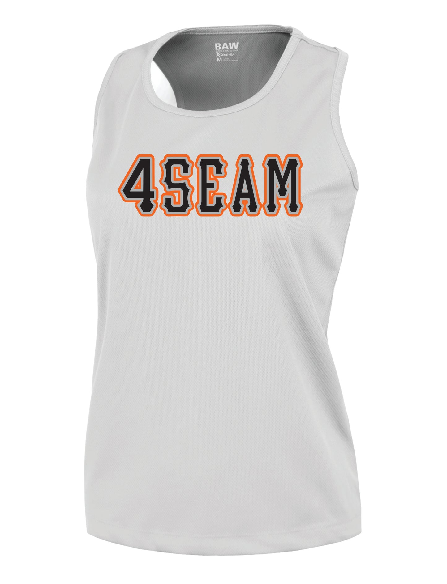 4Seam Baseball Women's Racerback Tank