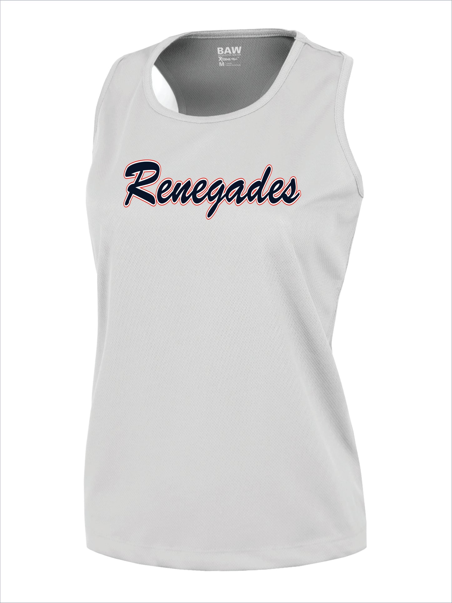 Renegades Baseball Women's Racerback Tank