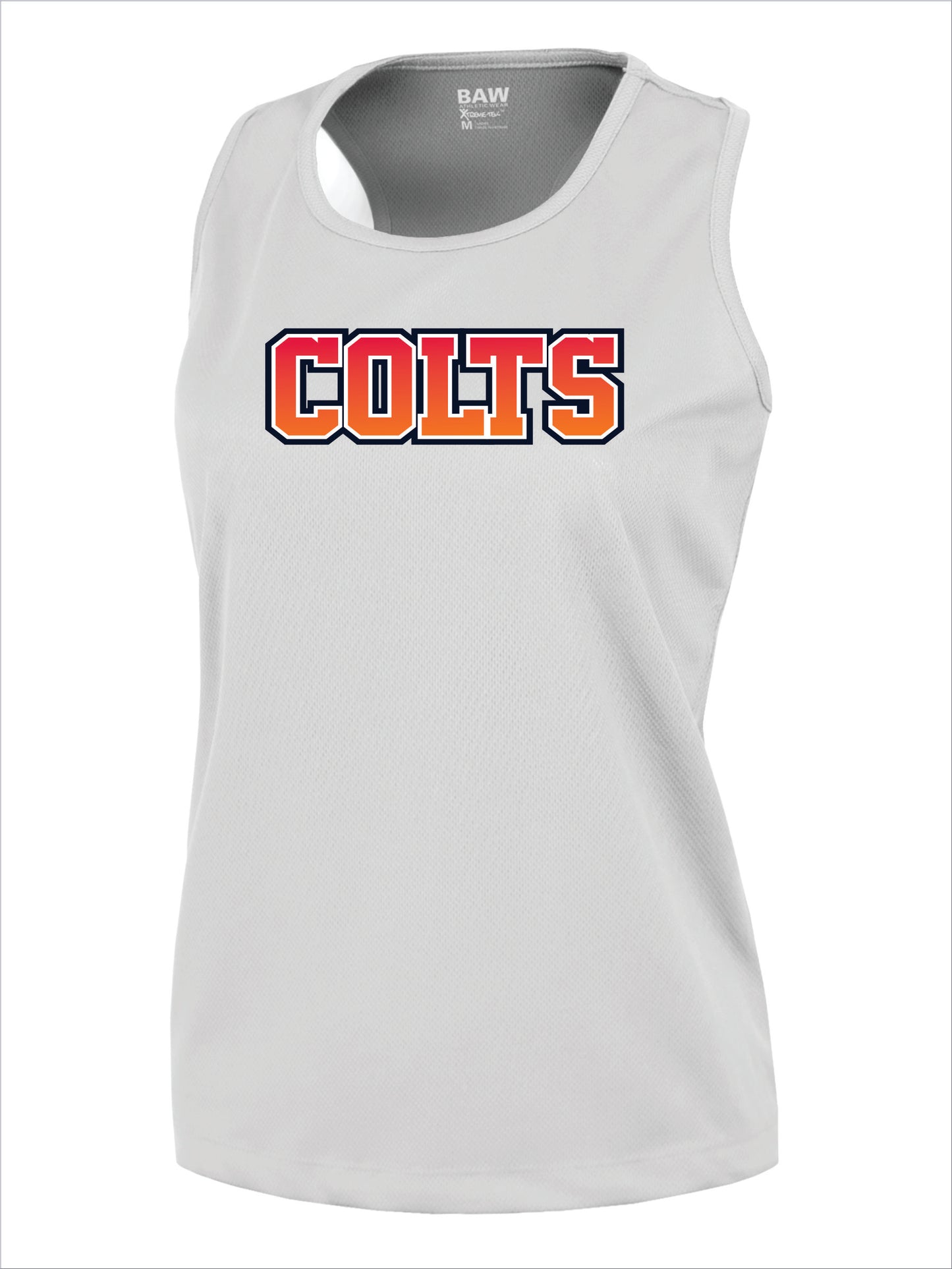 Colts "Astros" Racerback Tank