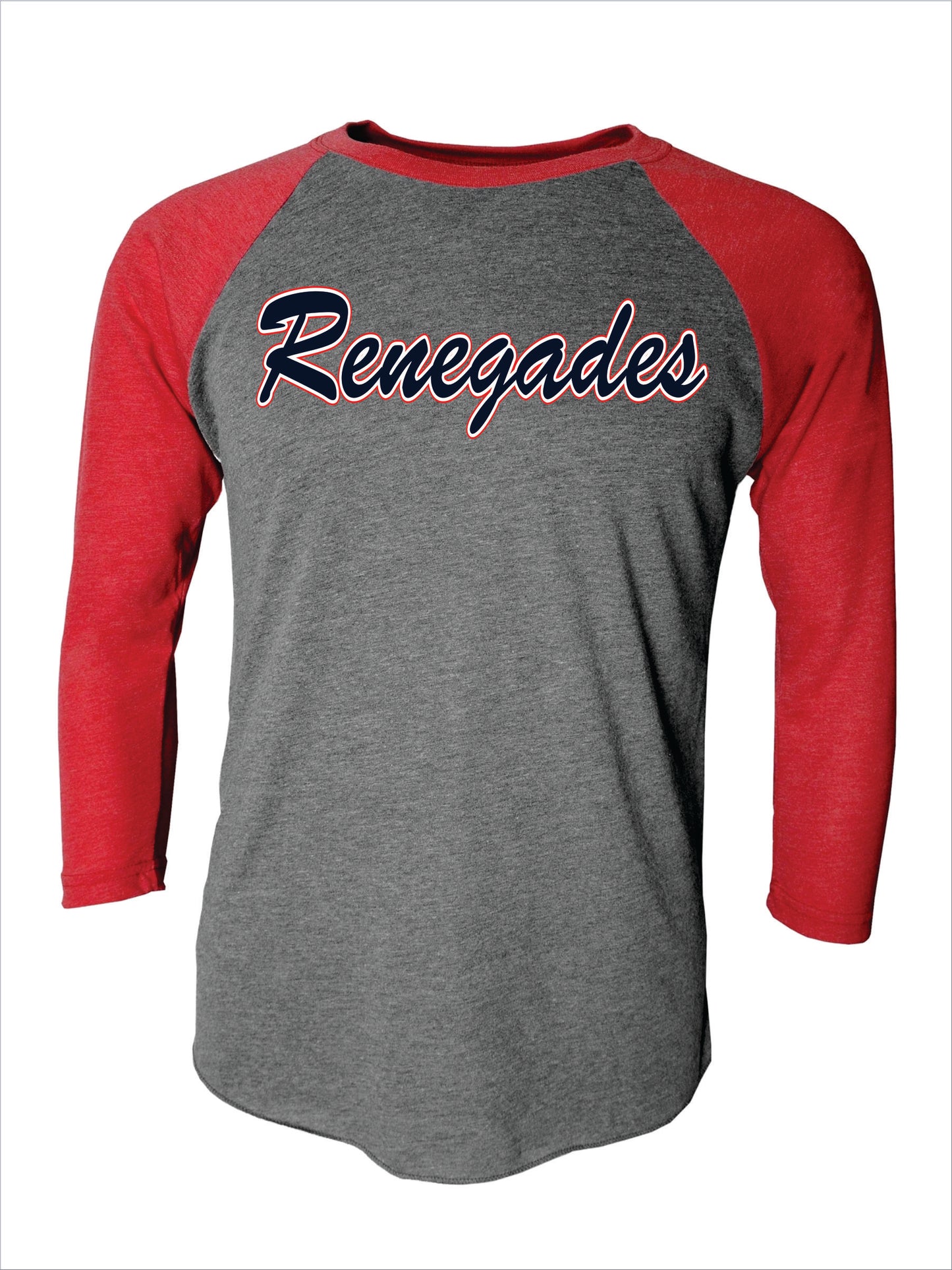 Renegades Baseball Raglan T-shirt