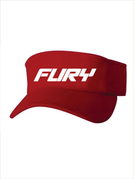 Fury Embroidered Visor