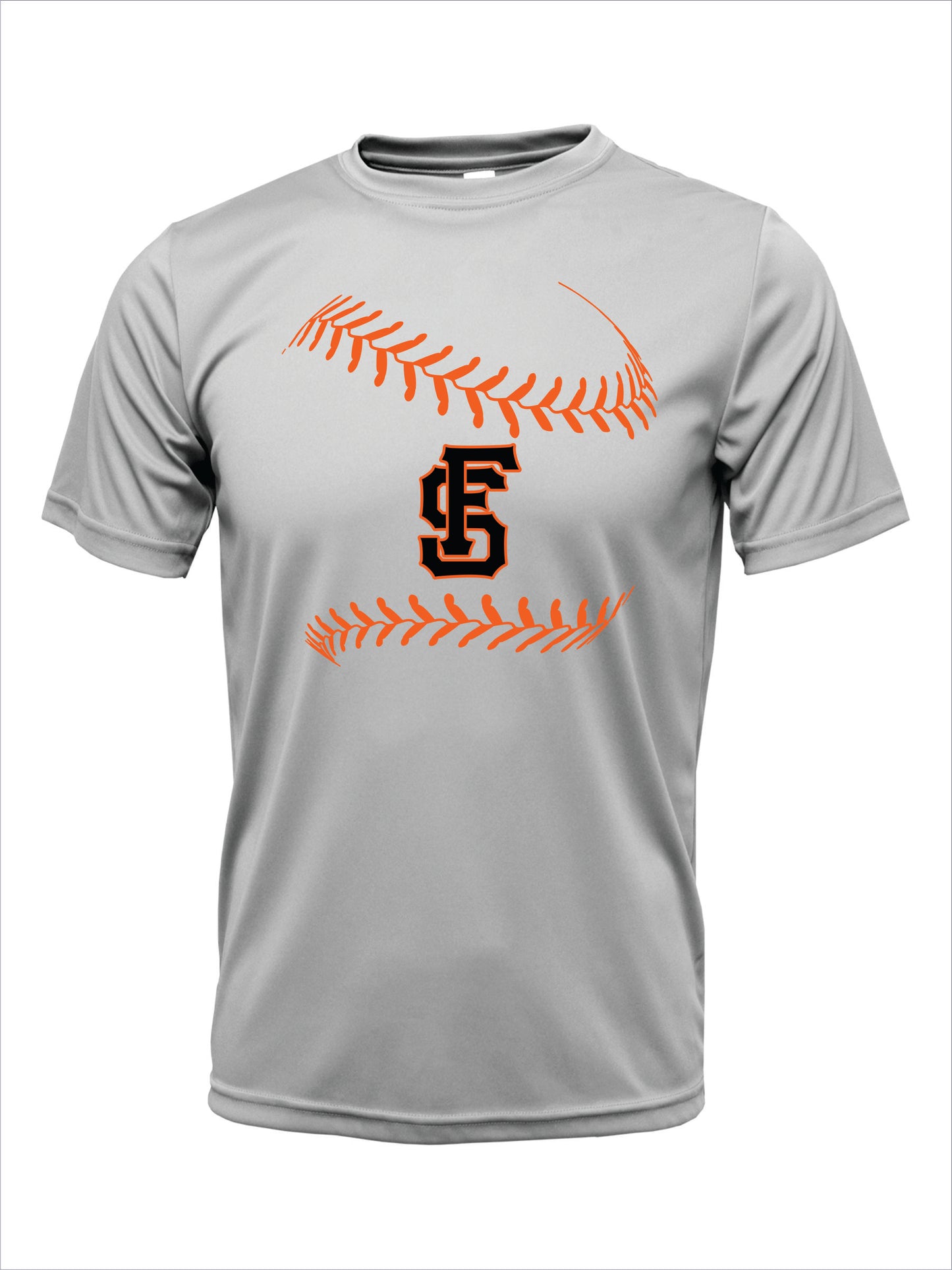 4Seam Baseball Logo Short Sleeve Dri-Fit T-Shirt