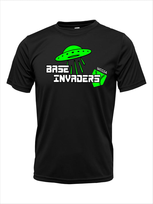 Base Invaders Cotton Spirit Shirt