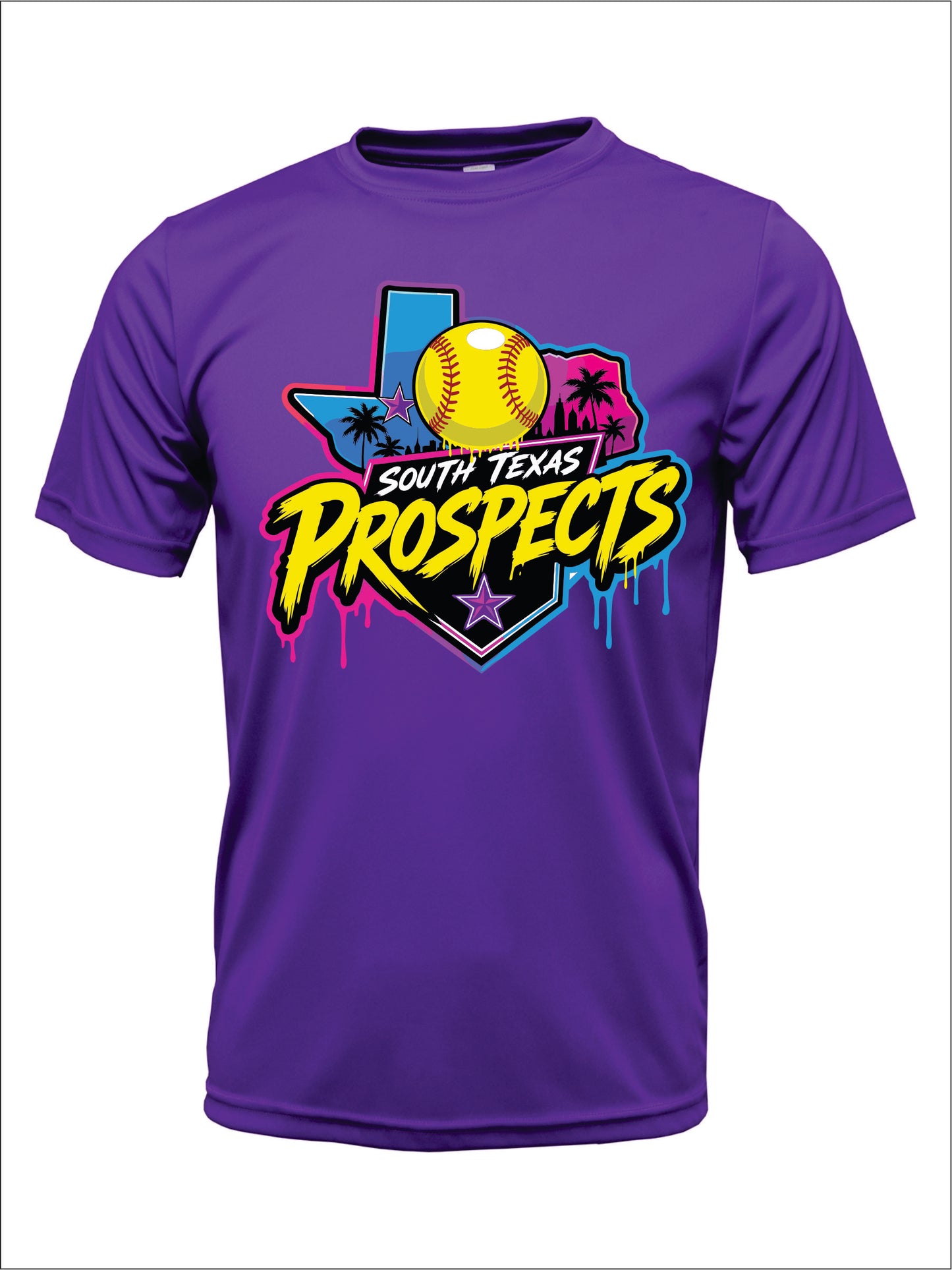 South TX Prospects Cotton T-Shirt
