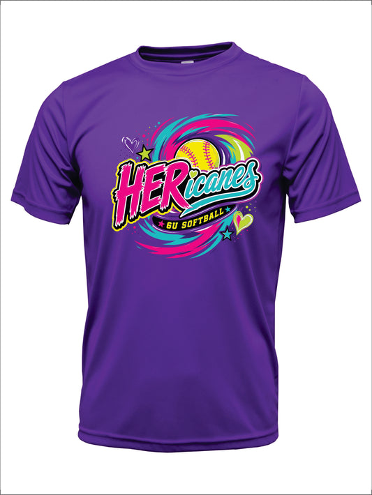 HERicanes Cotton T-Shirt
