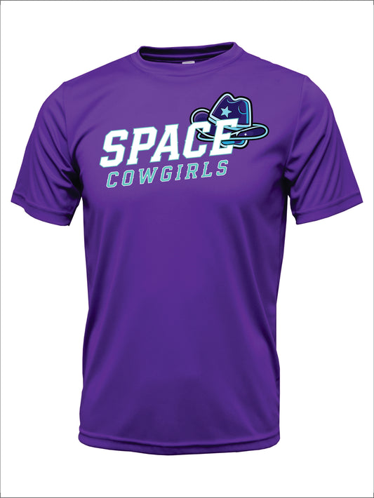 Space Cowgirls Cotton T-Shirt