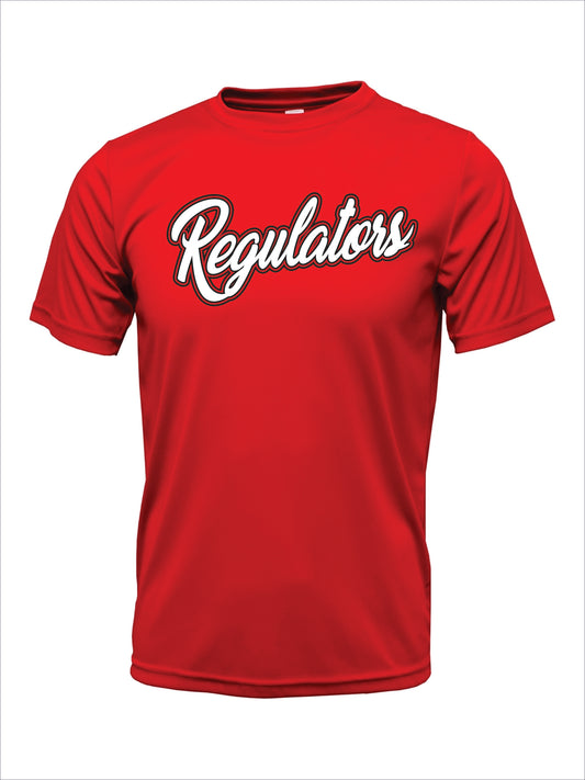 Regulators Dri-Fit T-shirt w/Name Option