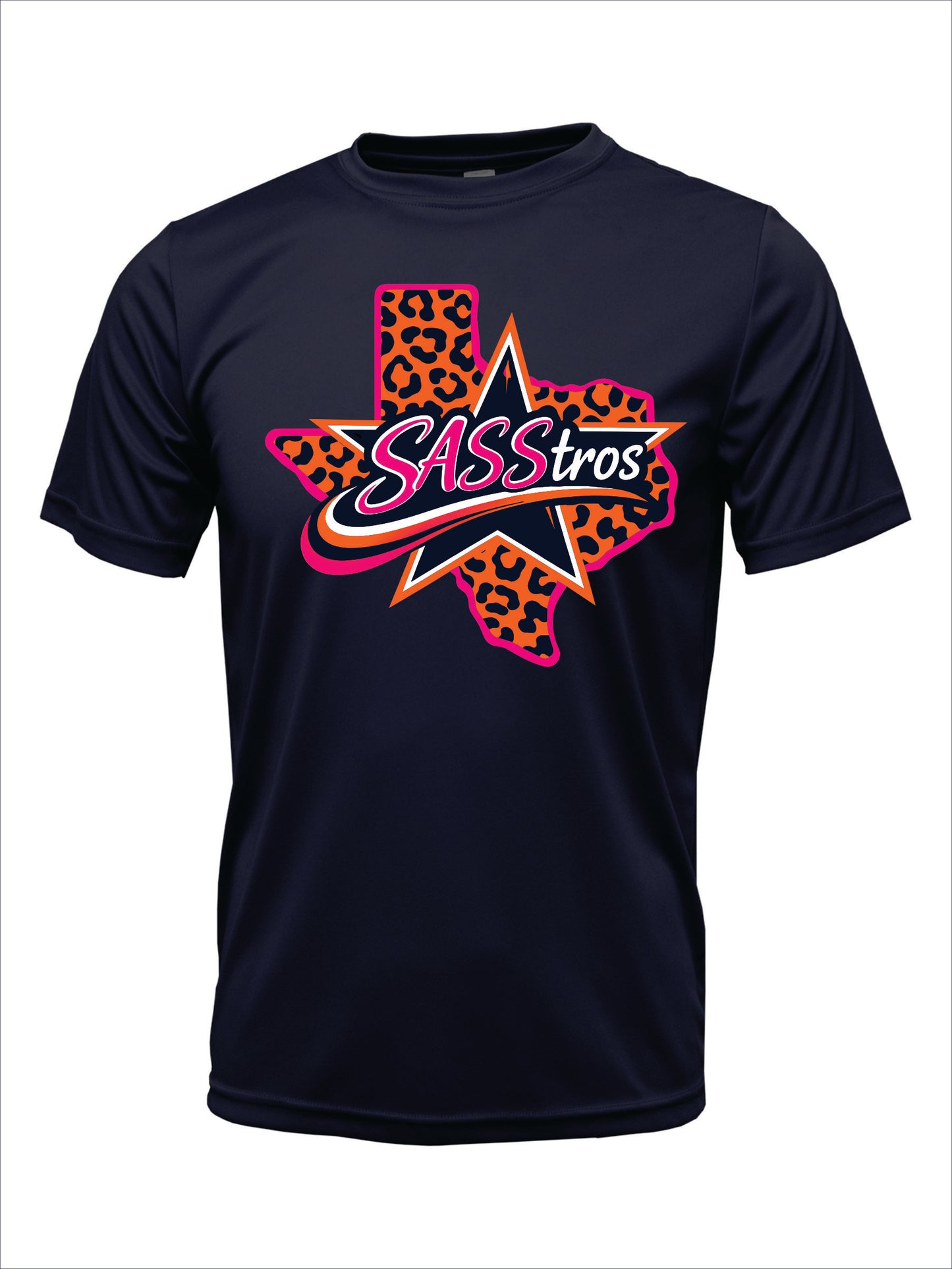 Sasstros Dri-Fit T-shirt w/Name Option
