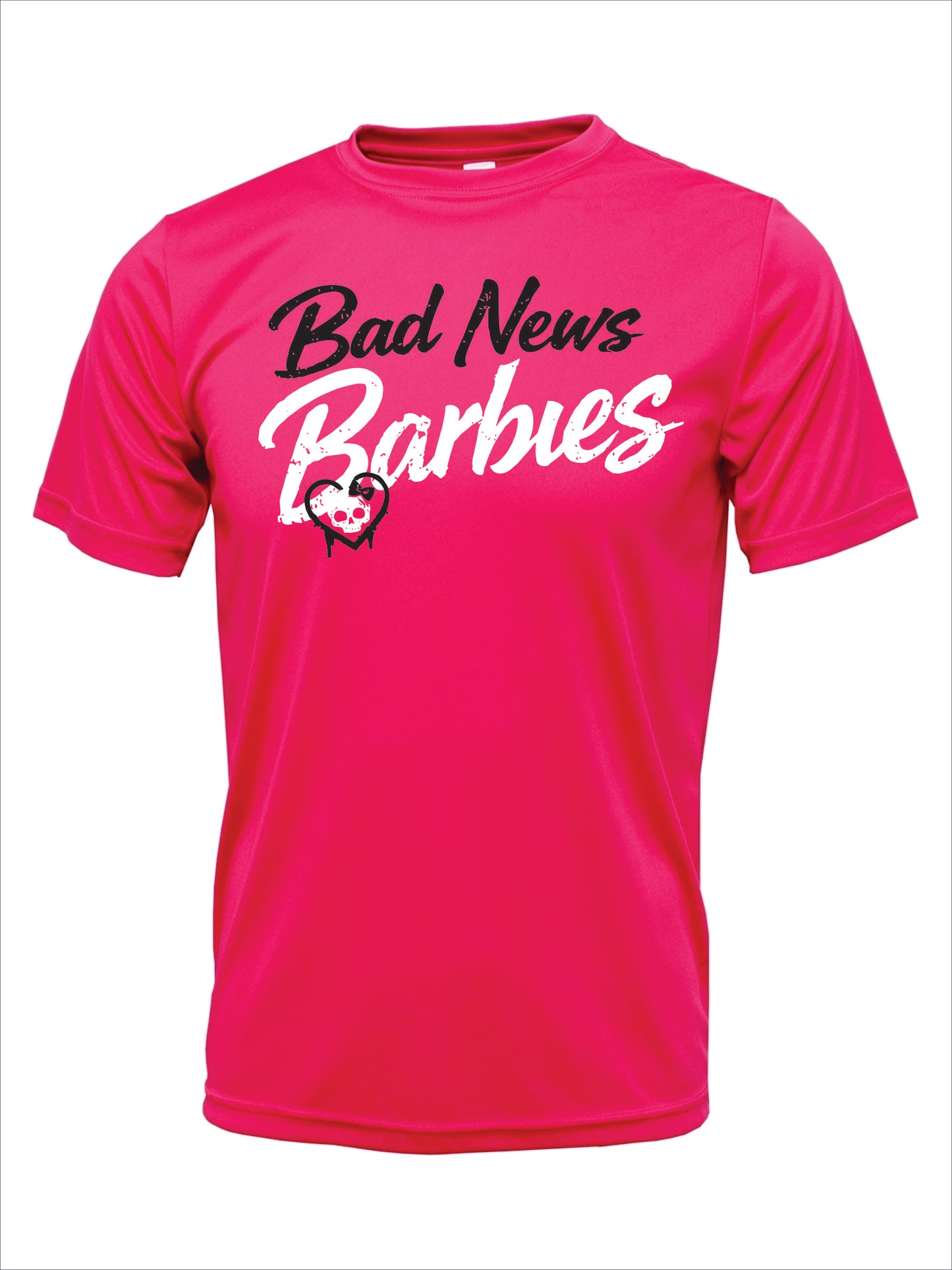 Bad News Barbies Cotton T-shirt