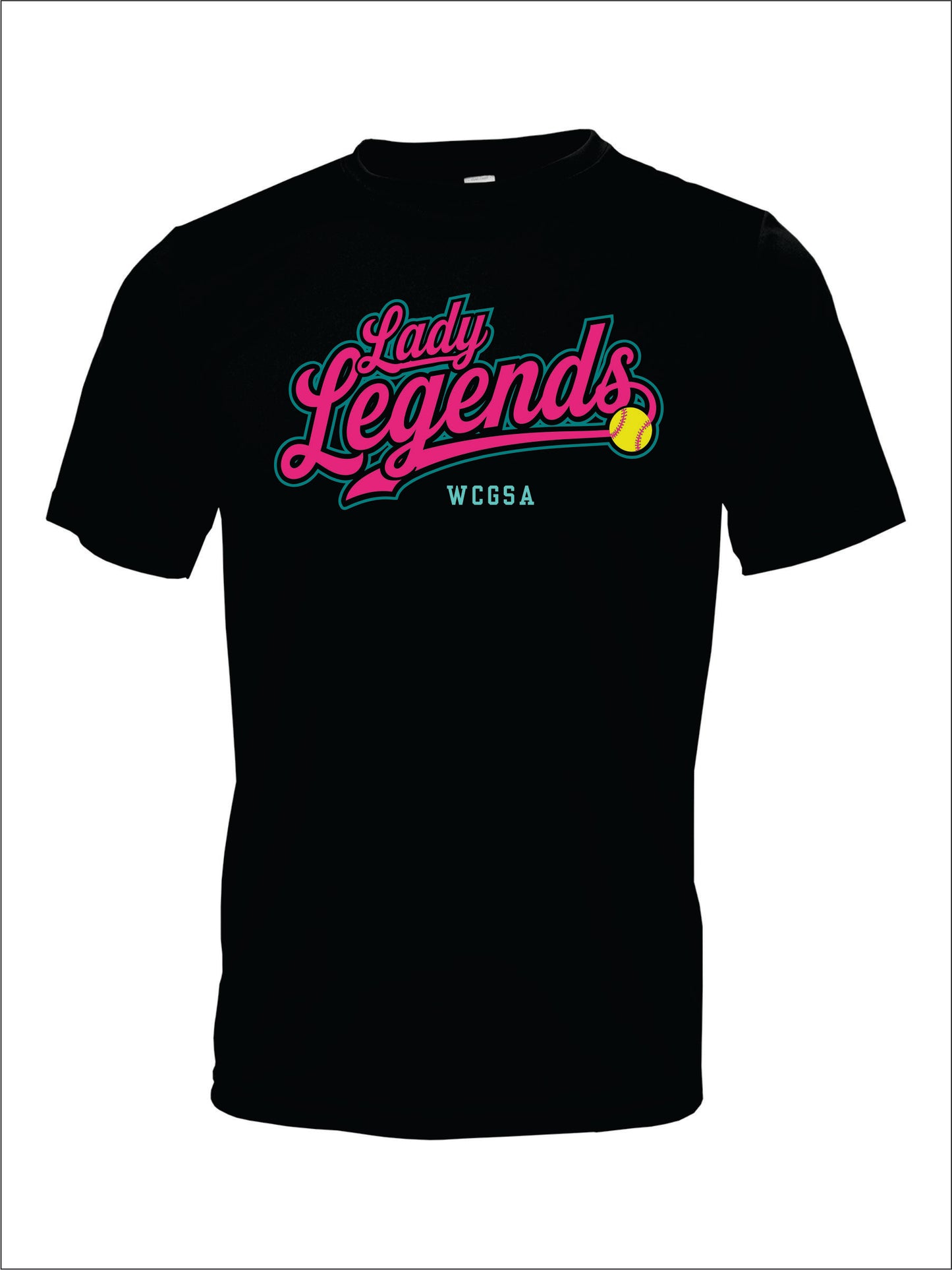 Lady Legends Cotton T-Shirt