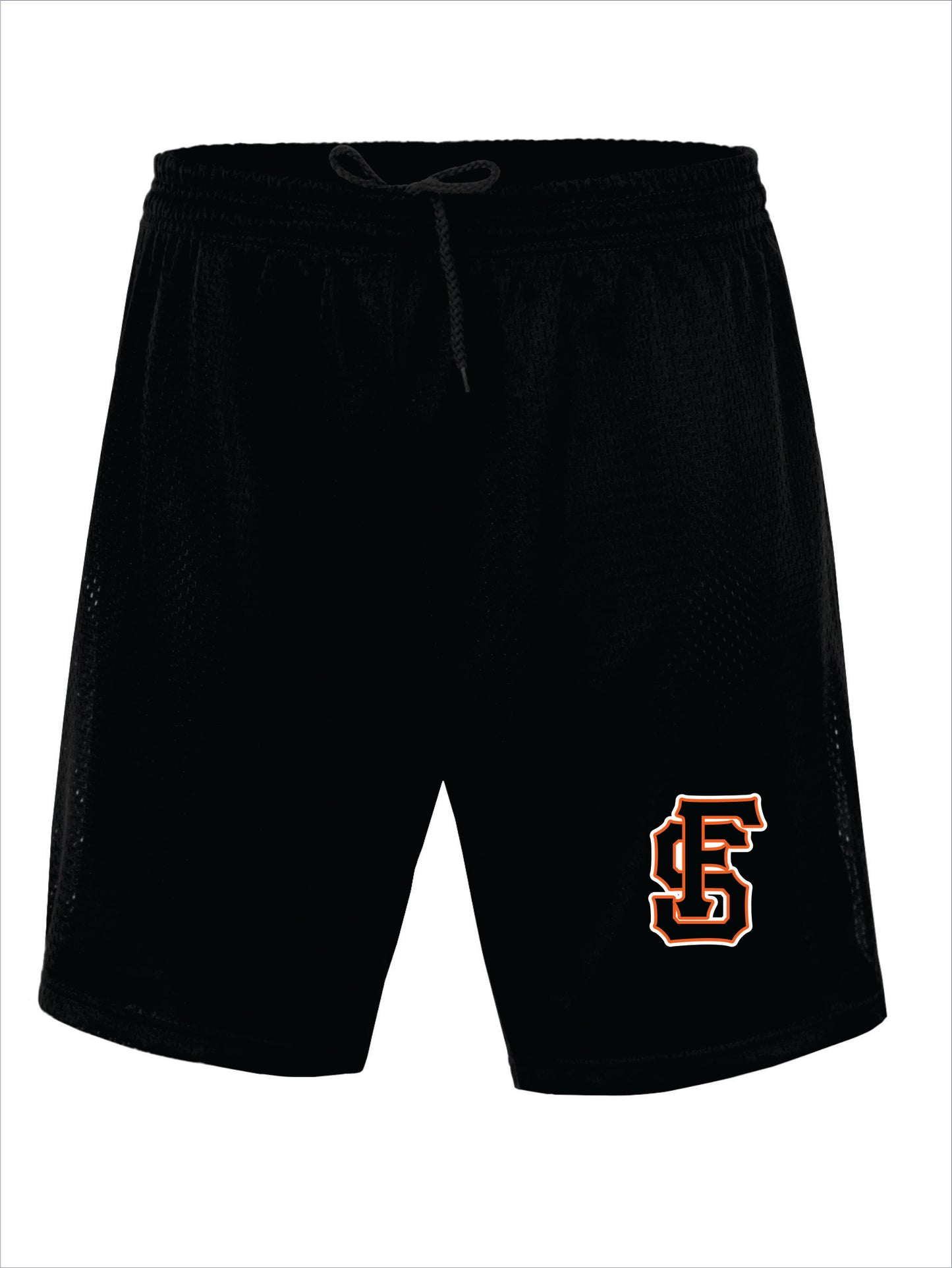 4Seam Baseball Embroidered Drawstring Shorts