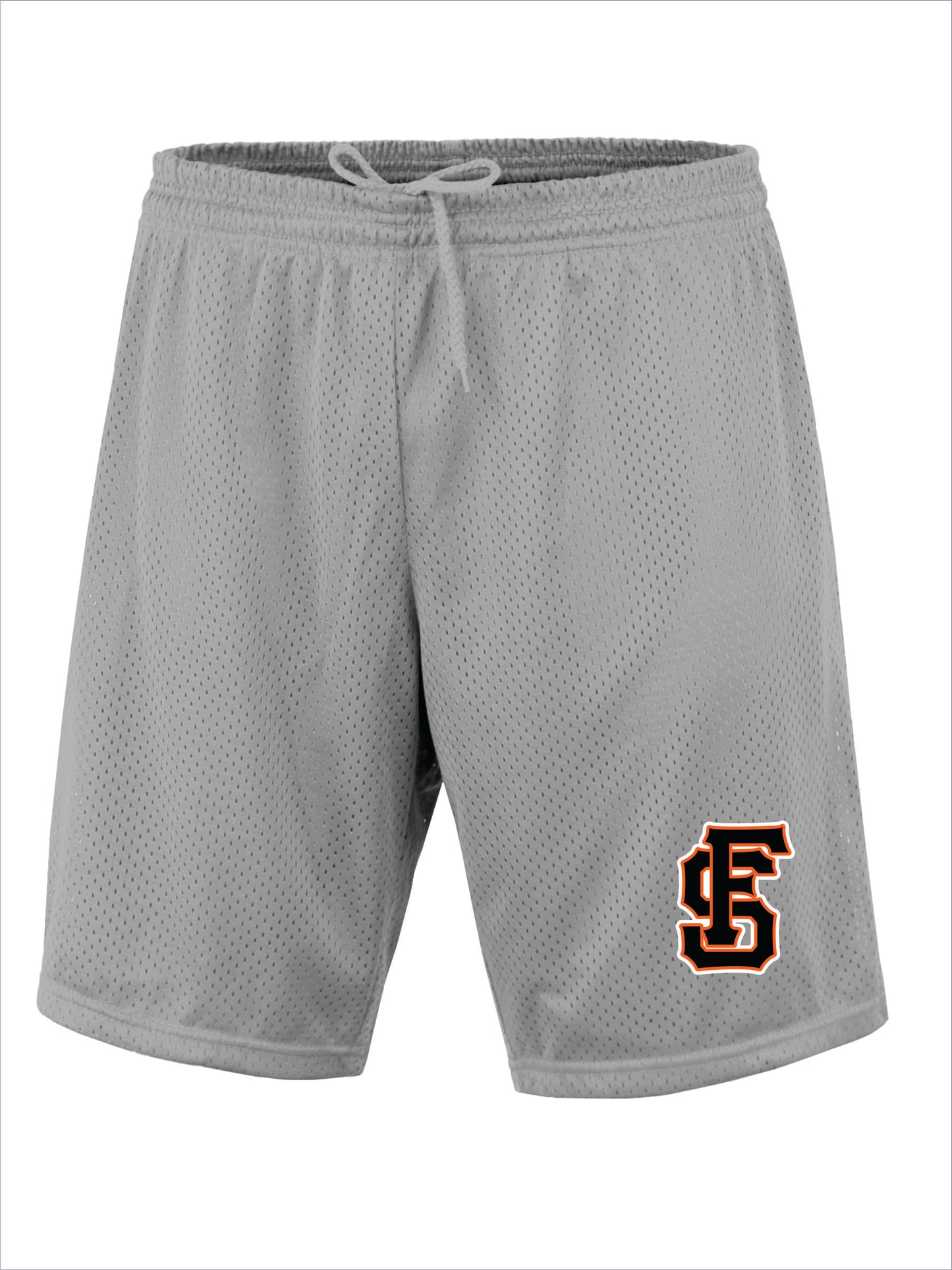 4Seam Baseball Embroidered Drawstring Shorts