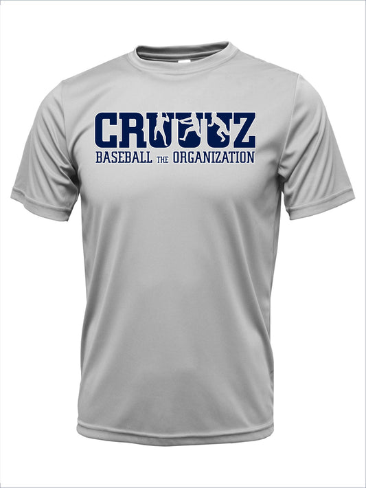 Cruz Baseball "Cruuuz" Short Sleeve Cotton T-shirt
