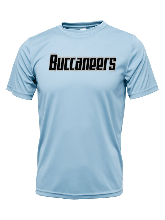 Buccaneers Sky Blue Dri-Fit Spirit Shirt