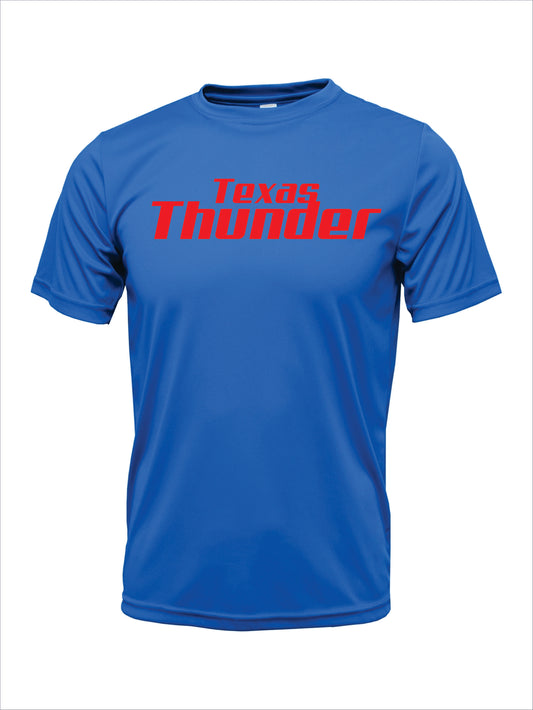 Texas Thunder Electric Royal Dri-Fit Spirit Shirt