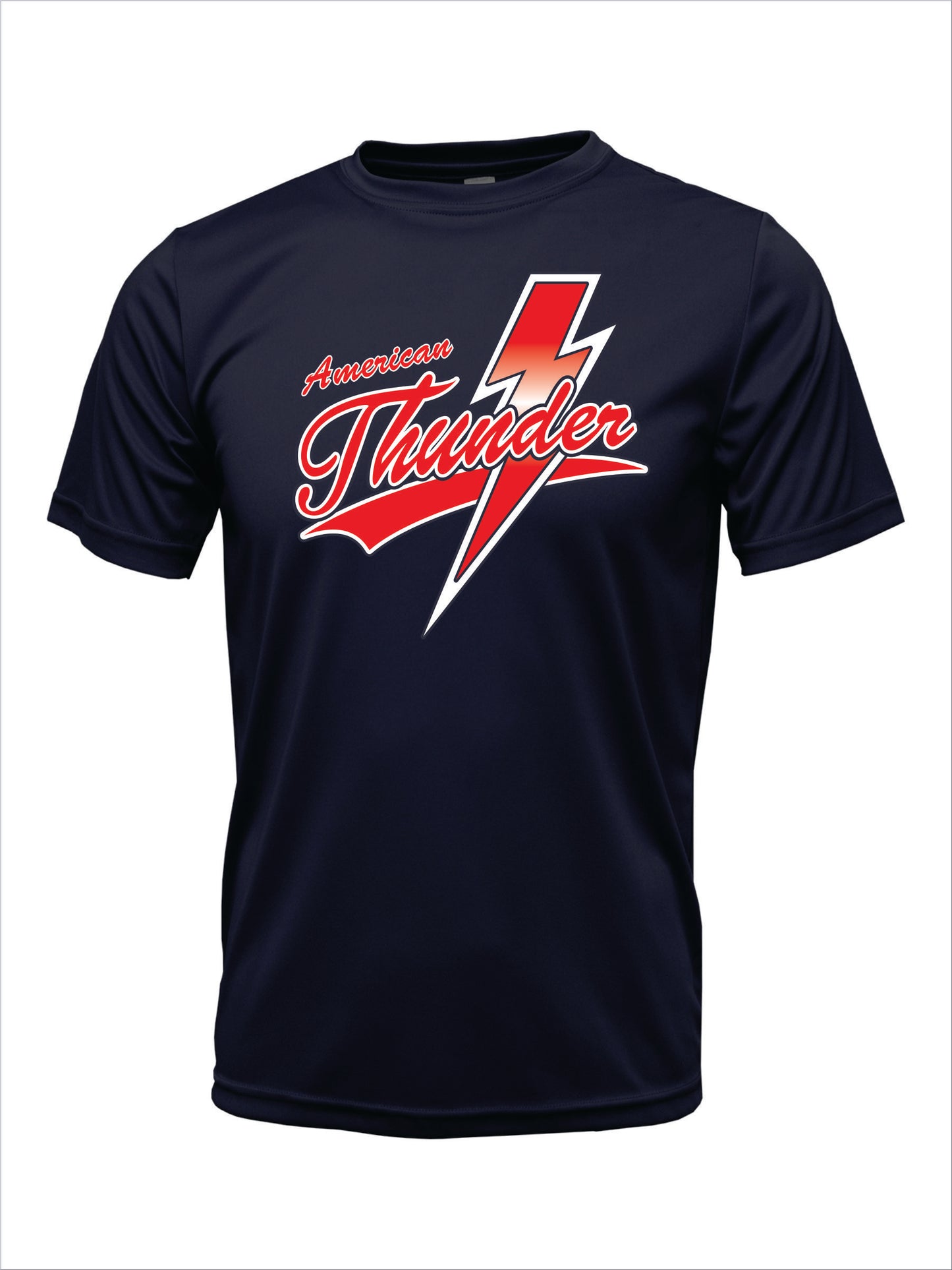 American Thunder Navy Dri-Fit Spirit Shirt