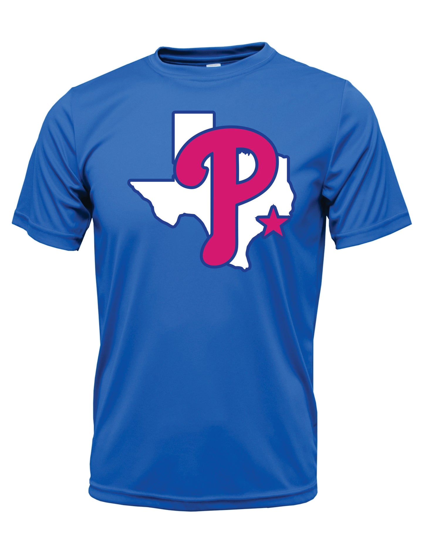 Prime Royal Dri-Fit Spirit Shirt