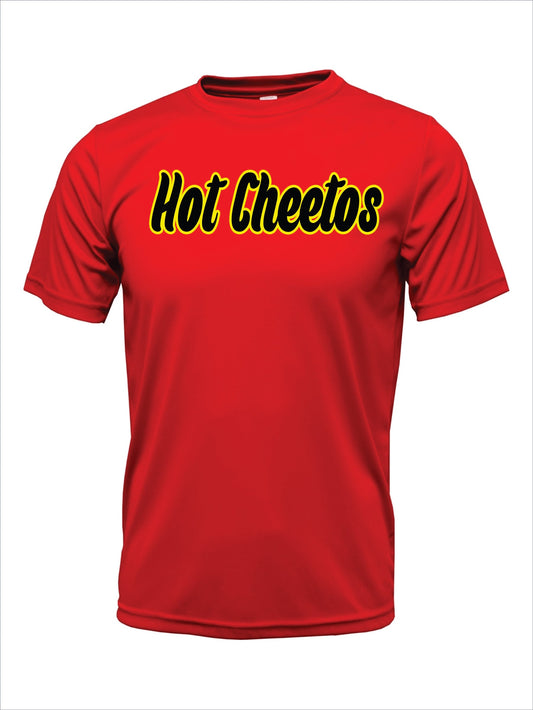 Hot Cheetos Red Cotton Spirit Shirt