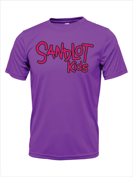Sandlot Sisters Electric Purple Dri-Fit Spirit Shirt