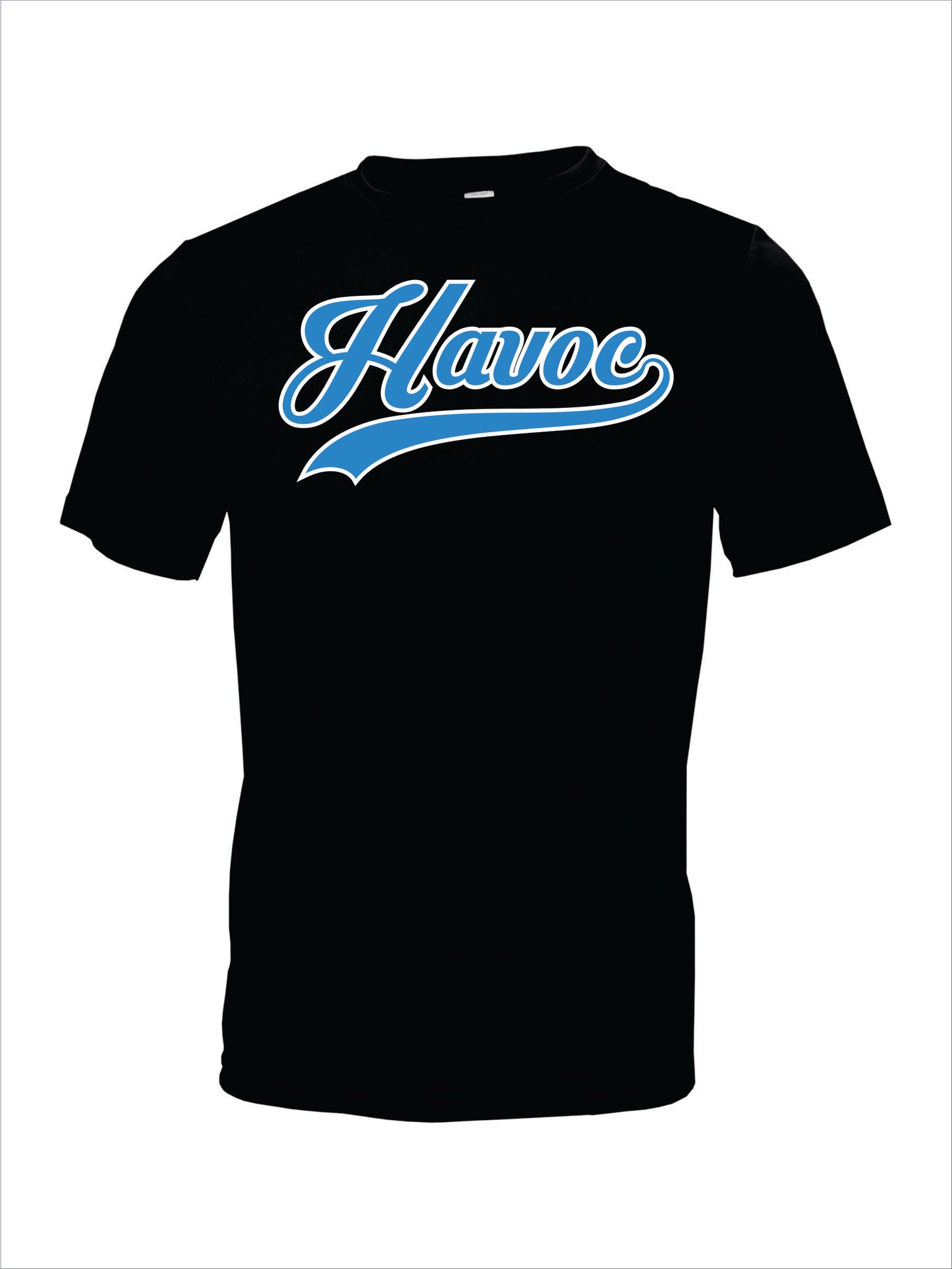 Havoc Black Cotton Spirit Shirt