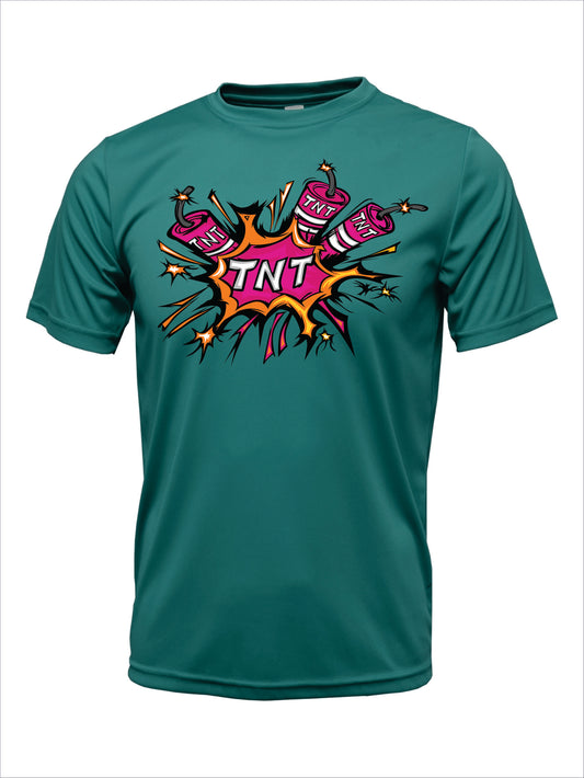 TNT Teal Dri-Fit Spirit Shirt