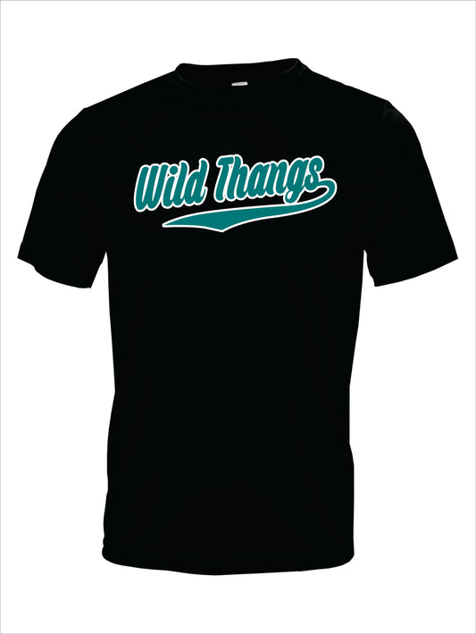 Wild Thangs Black Dri-Fit Spirit Shirt