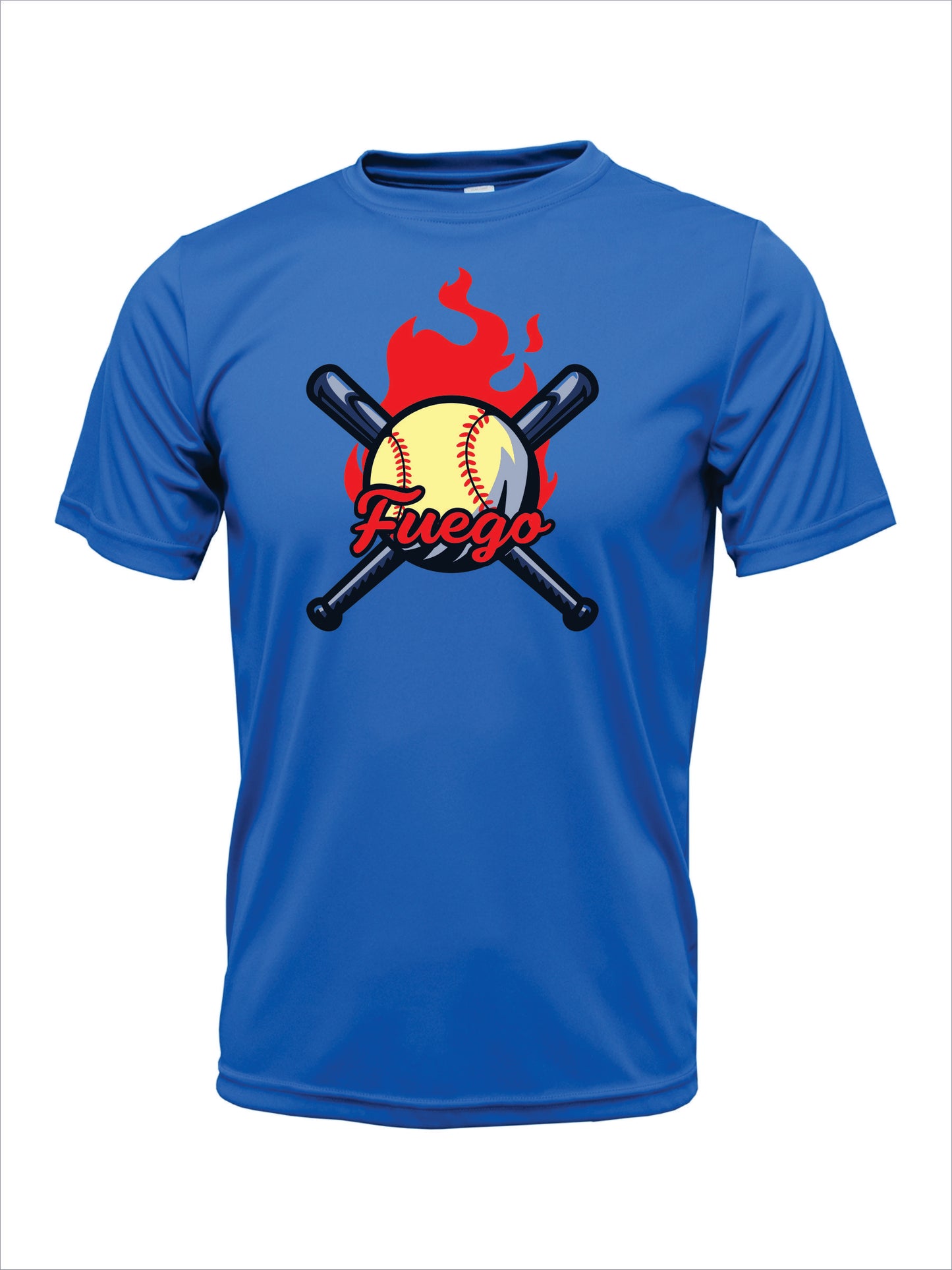 Fuego Royal Dri-Fit Spirit Shirt