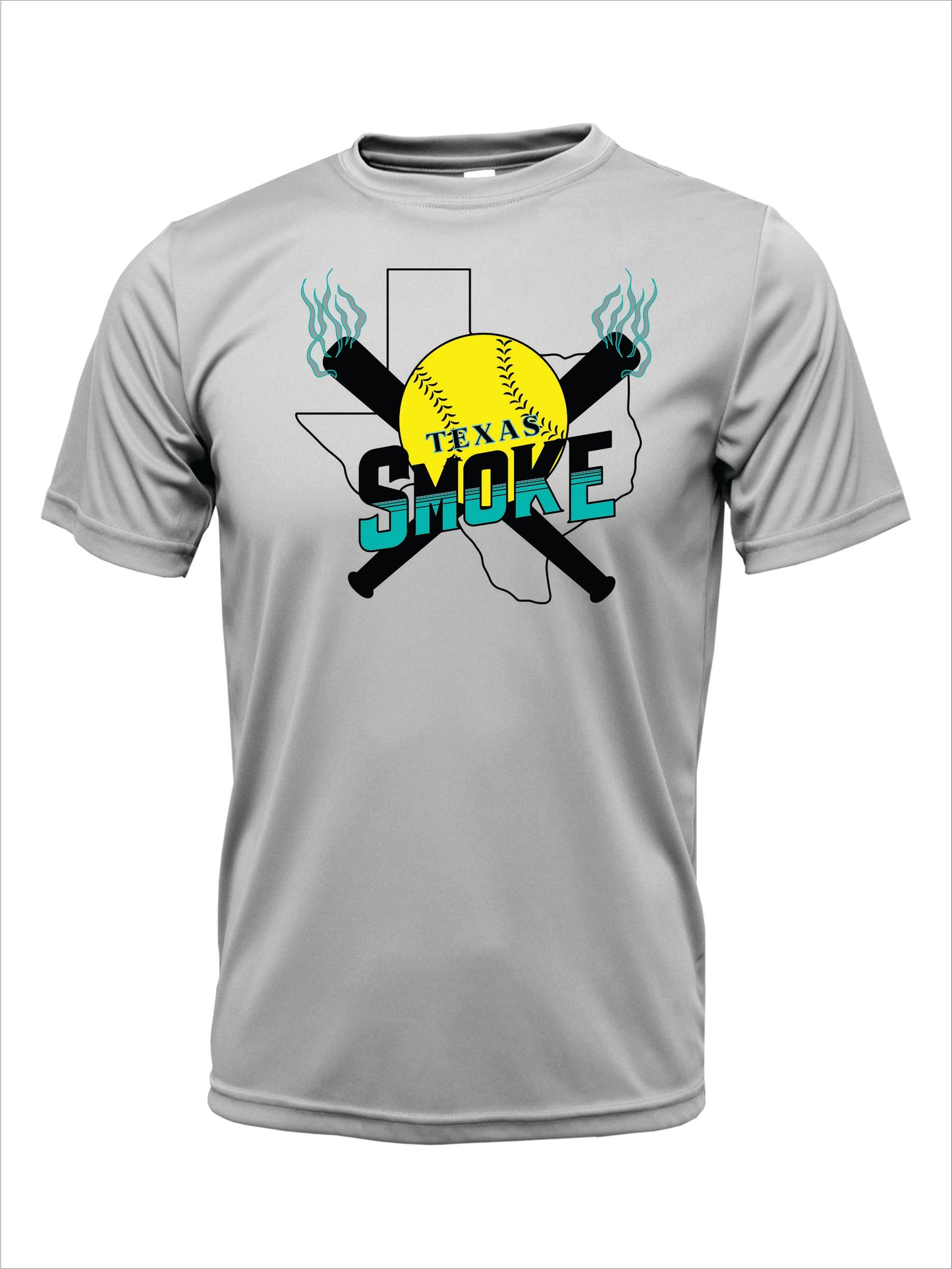 TX Smoke Gray Dri-Fit Spirit Shirt