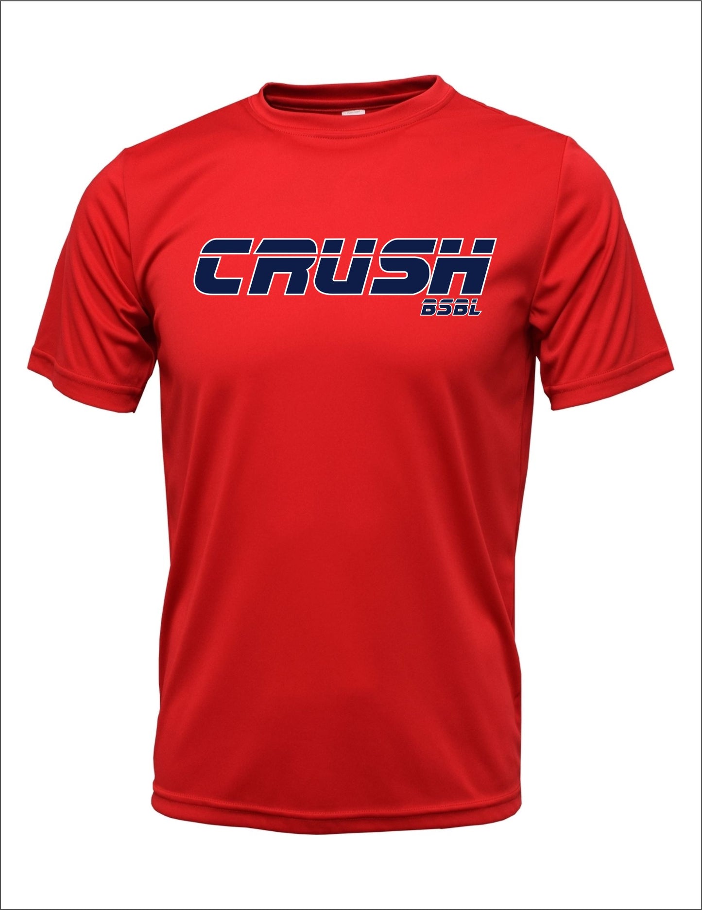 Crush Baseball Short Sleeve Cotton T-Shirt