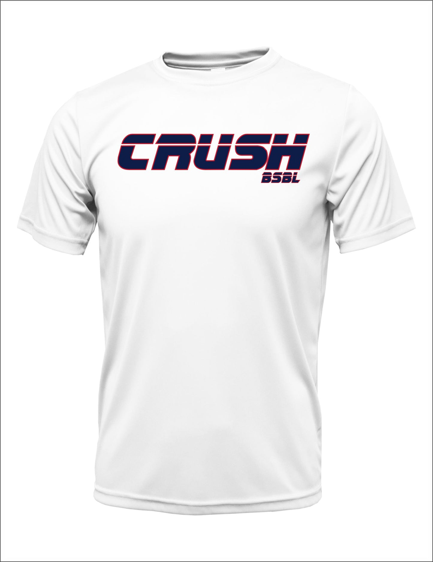 Crush Baseball Short Sleeve Dri-Fit