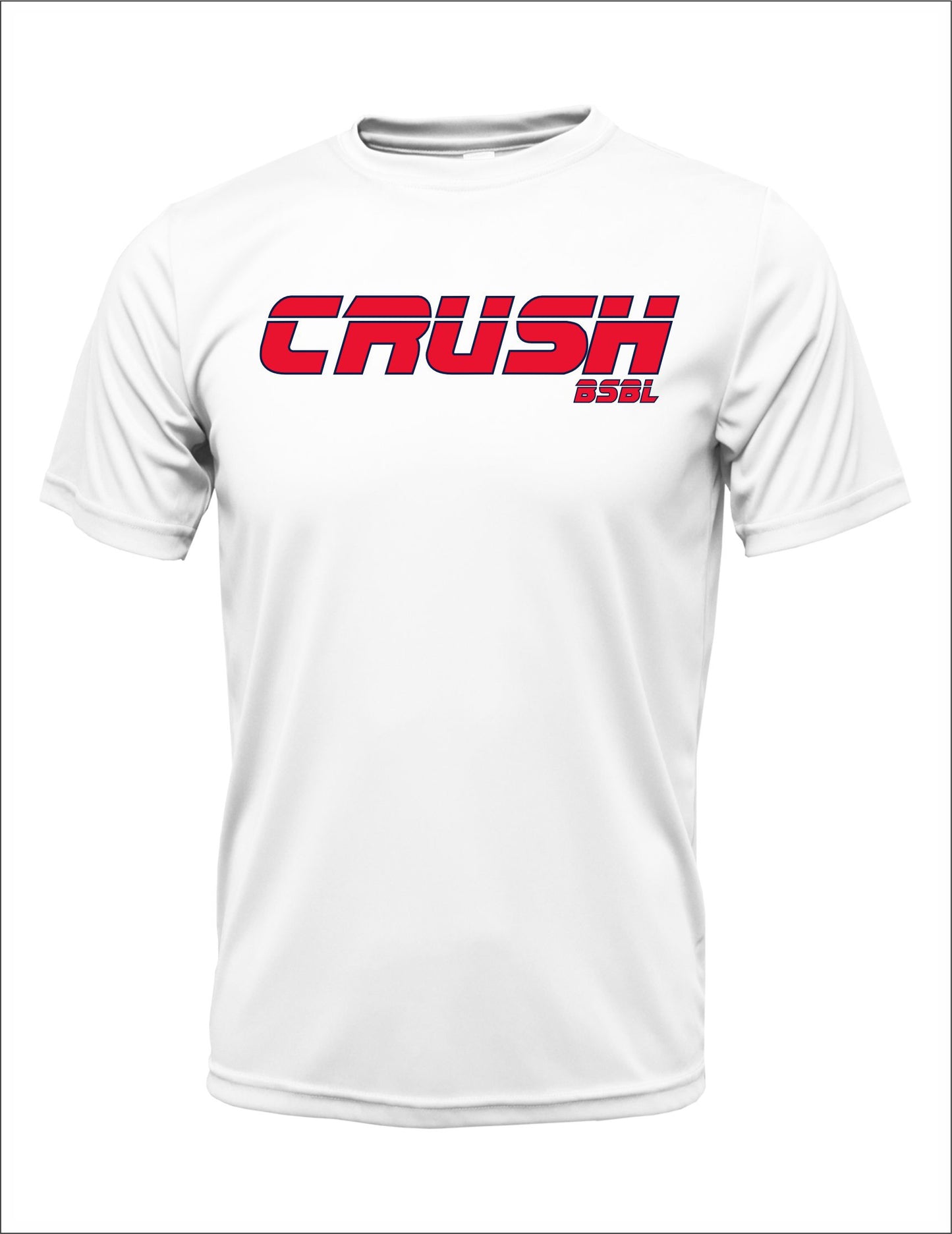 Crush Baseball Short Sleeve Dri-Fit