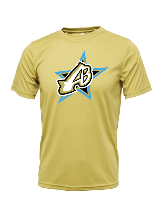 Short Sleeve "Centered Logo" Dri-Fit T-Shirt