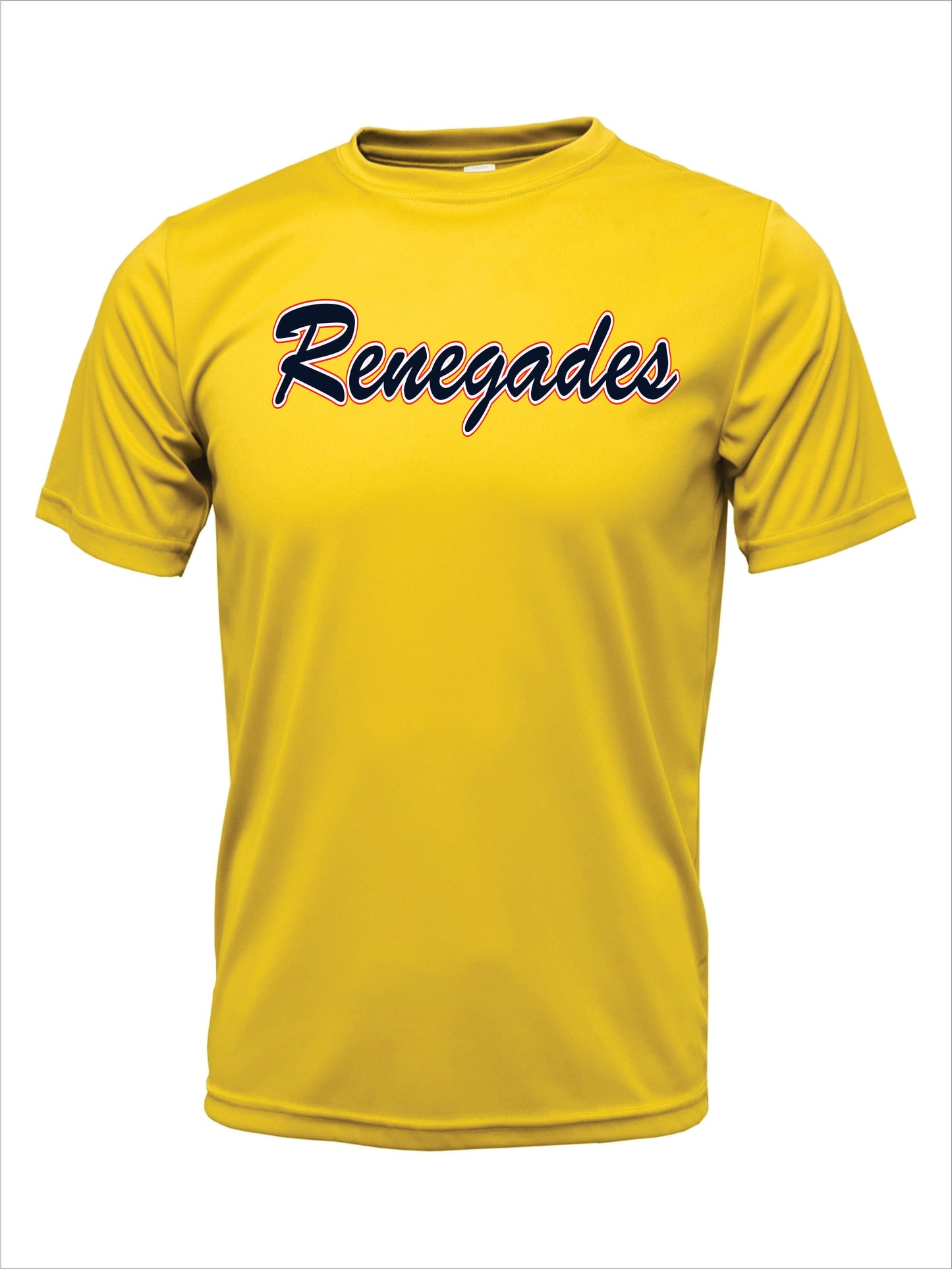 Renegades Baseball Short Sleeve Cotton T-shirt