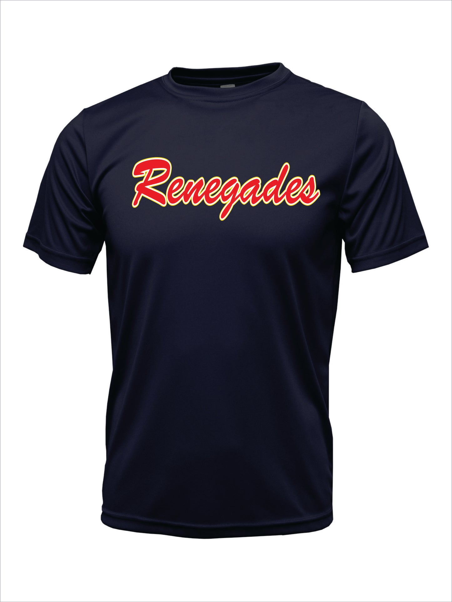 Renegades Baseball Short Sleeve Cotton T-shirt