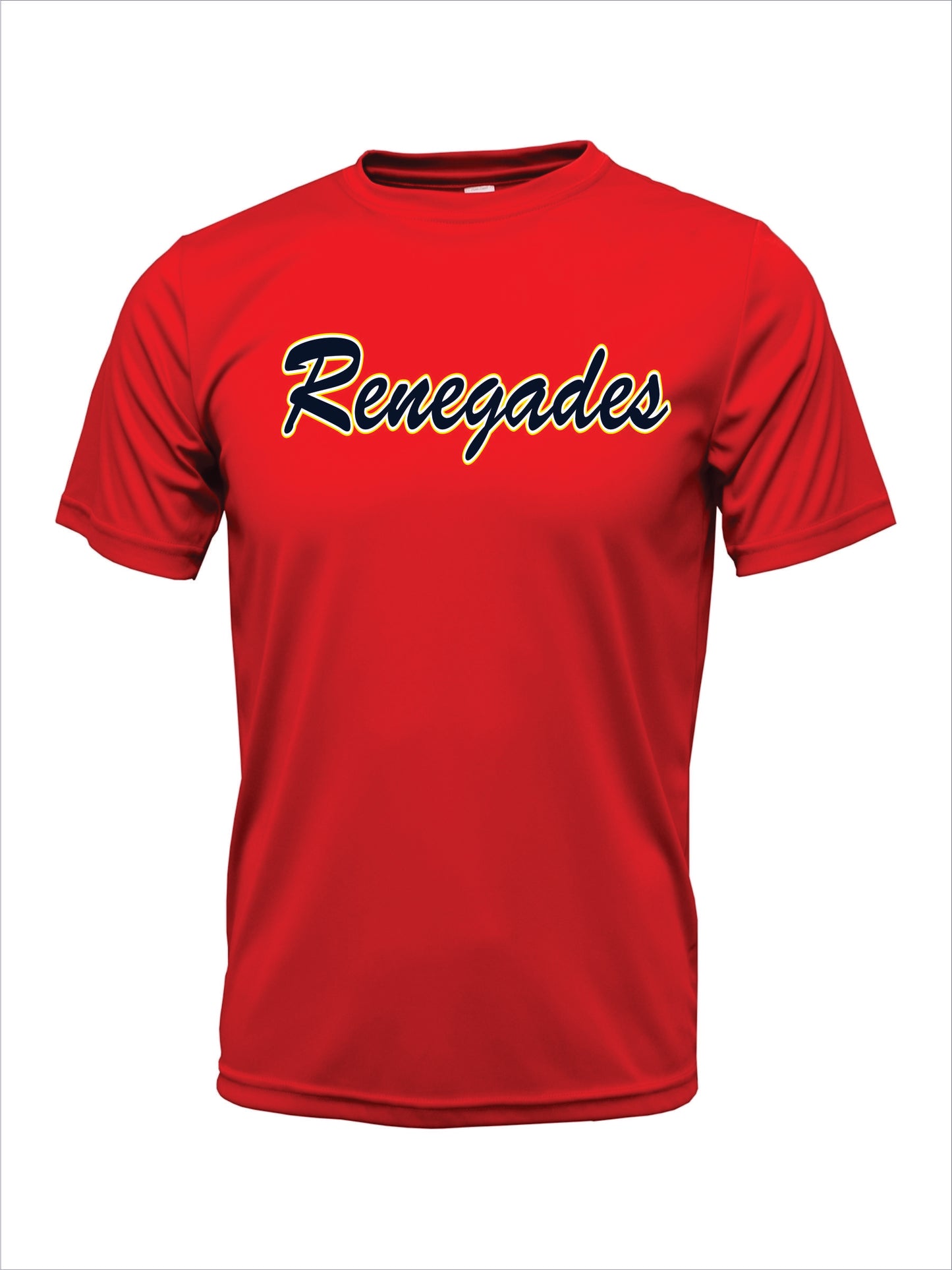 Renegades Baseball Short Sleeve Cotton T-shirt