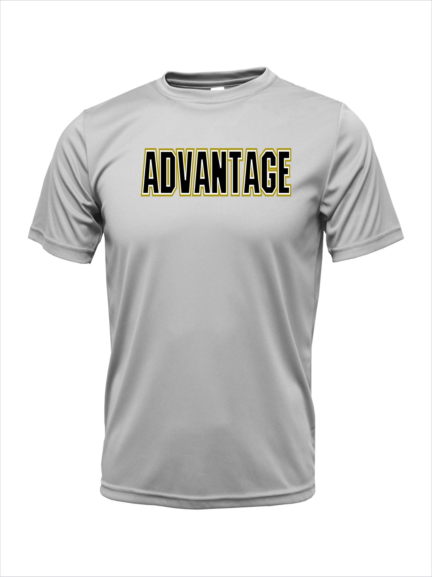 Short Sleeve "Advantage" Cotton T-Shirt