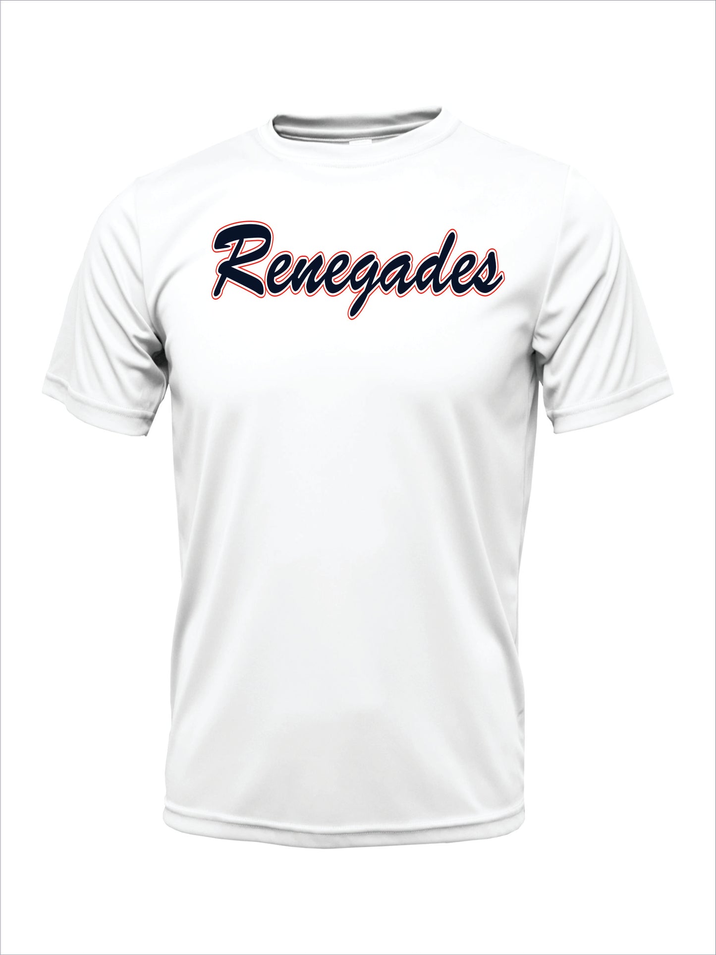 Renegades Baseball Short Sleeve Cotton T-shirt