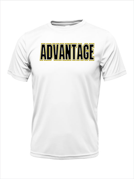 Short Sleeve "Advantage" Cotton T-Shirt