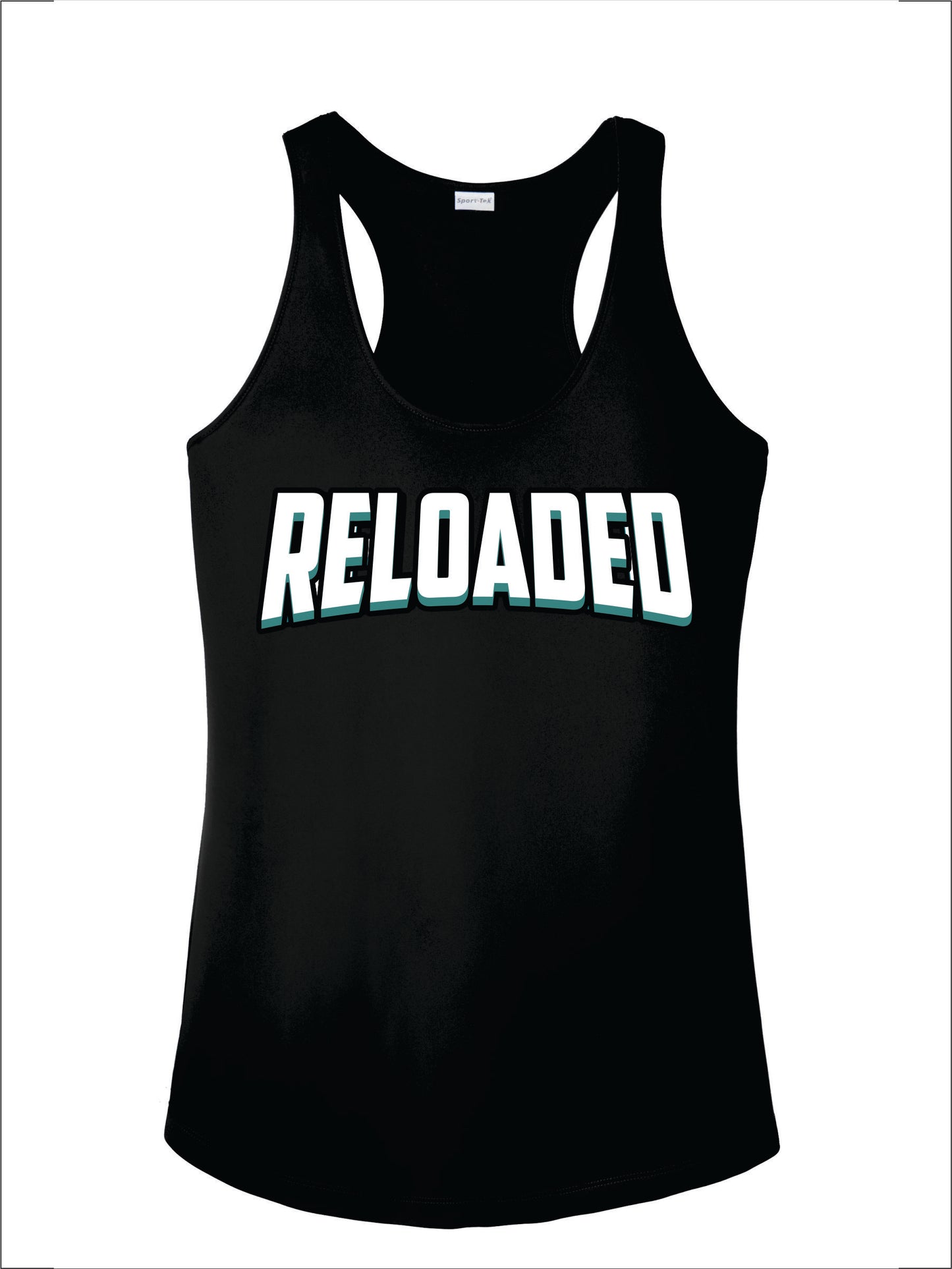 Reloaded Racerback Tank