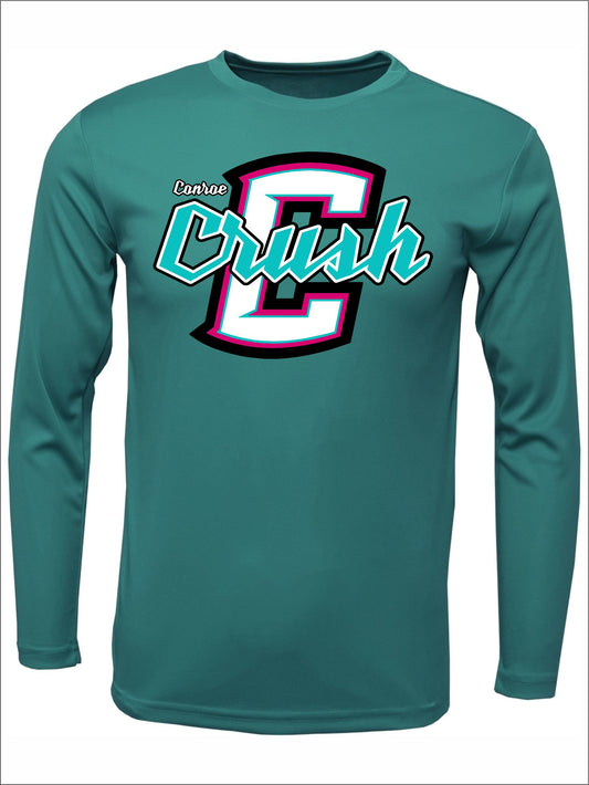Conroe Crush Dri Fit Long Sleeve T-Shirt