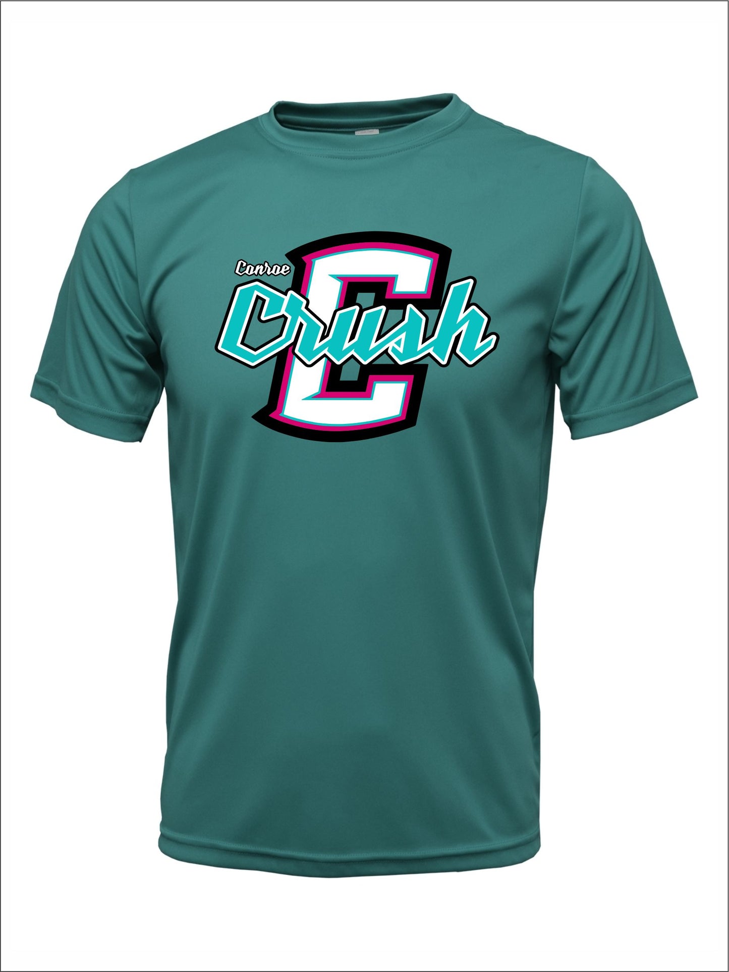 Conroe Crush Short Sleeve Dri-Fit T-Shirt