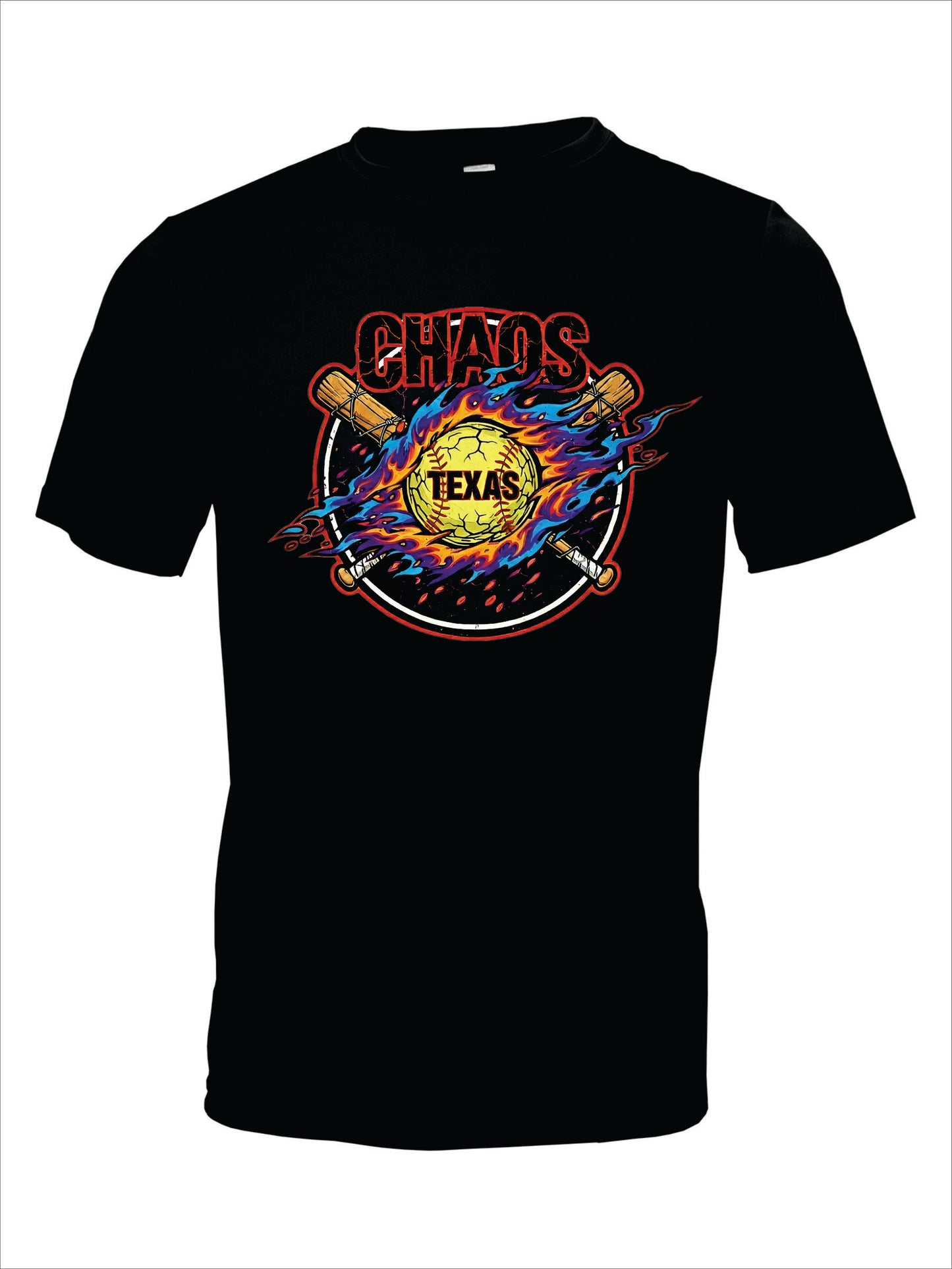 Texas Chaos Cotton T-shirt