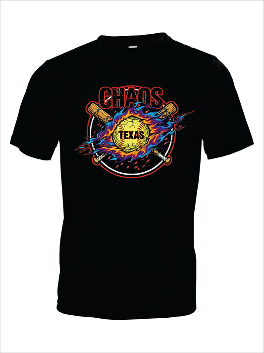 Texas Chaos Cotton T-shirt