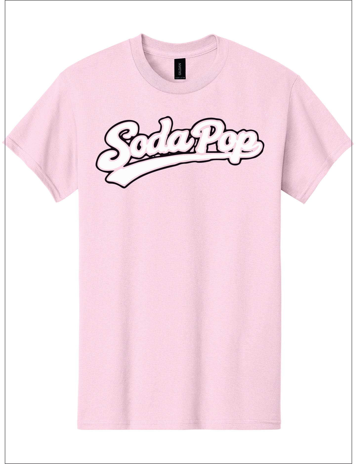 Soda Pop Cotton Spirit Shirt