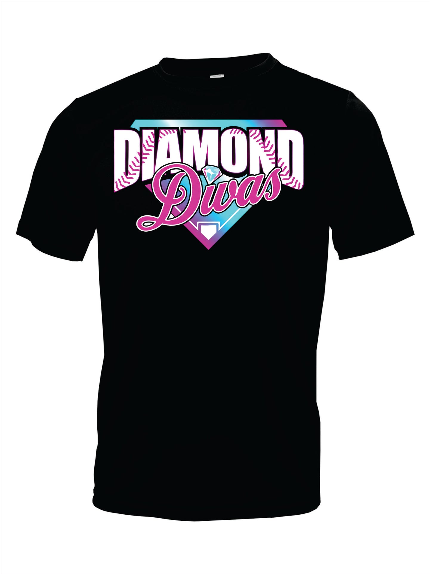 LJGSA Diamond Divas Cotton Spirit Shirt