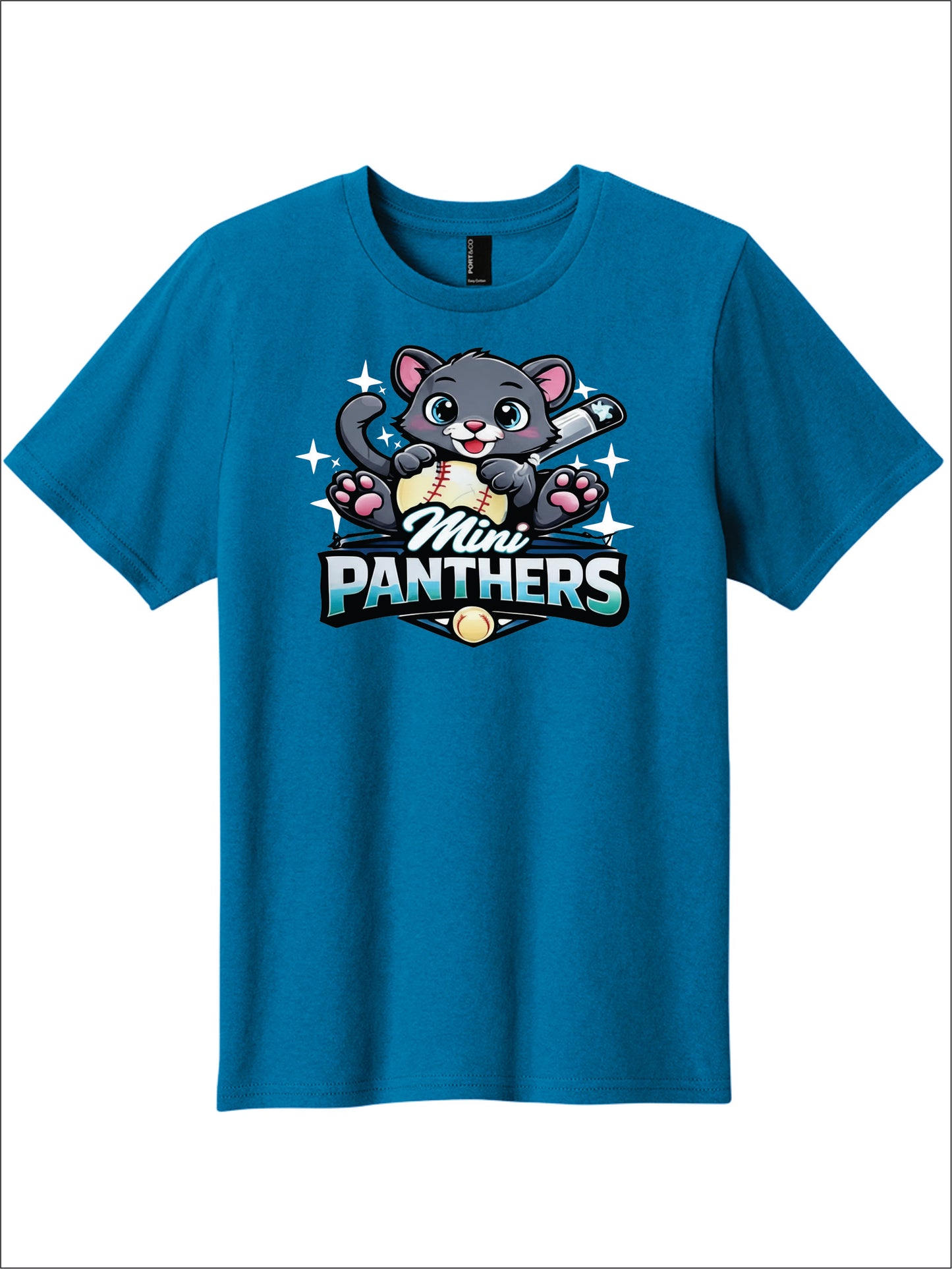 Mini Panthers Cotton Spirit Shirt