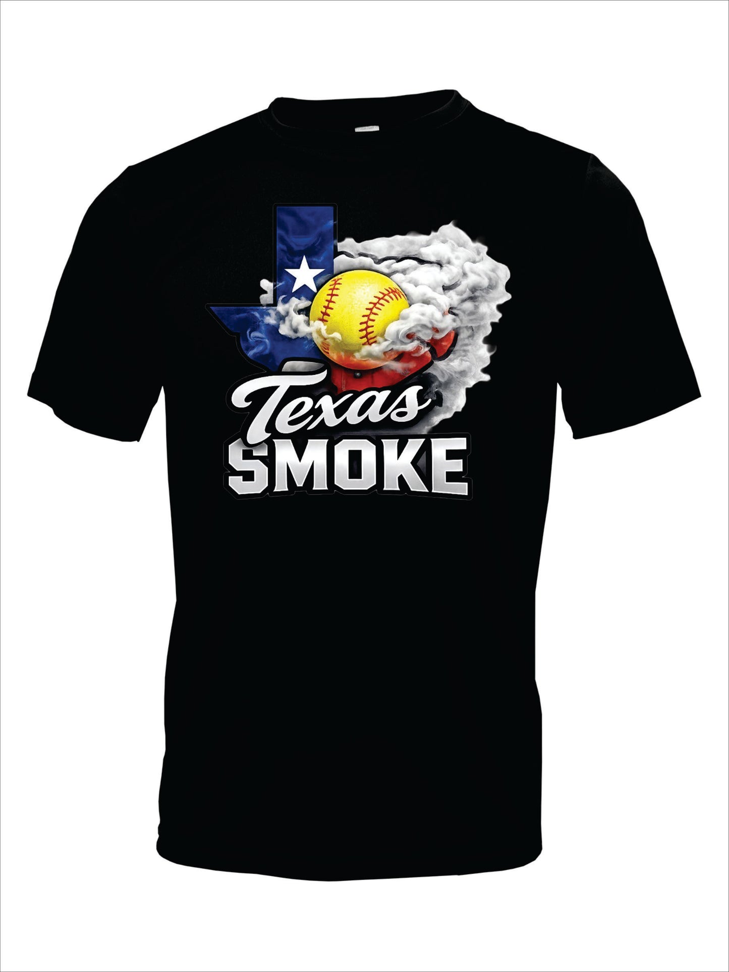 Texas Smoke Dri-Fit Spirit Shirt