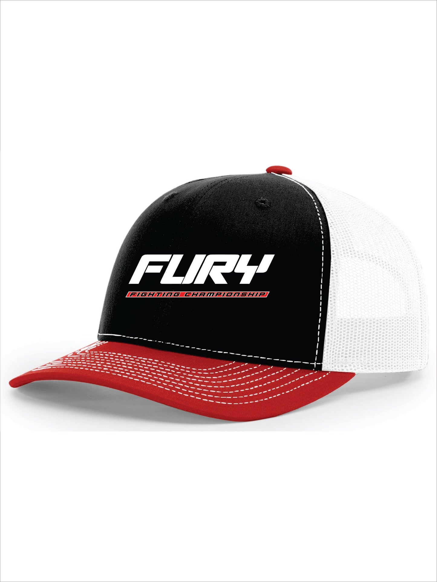 Fury FC Trucker-Tri Color Hat