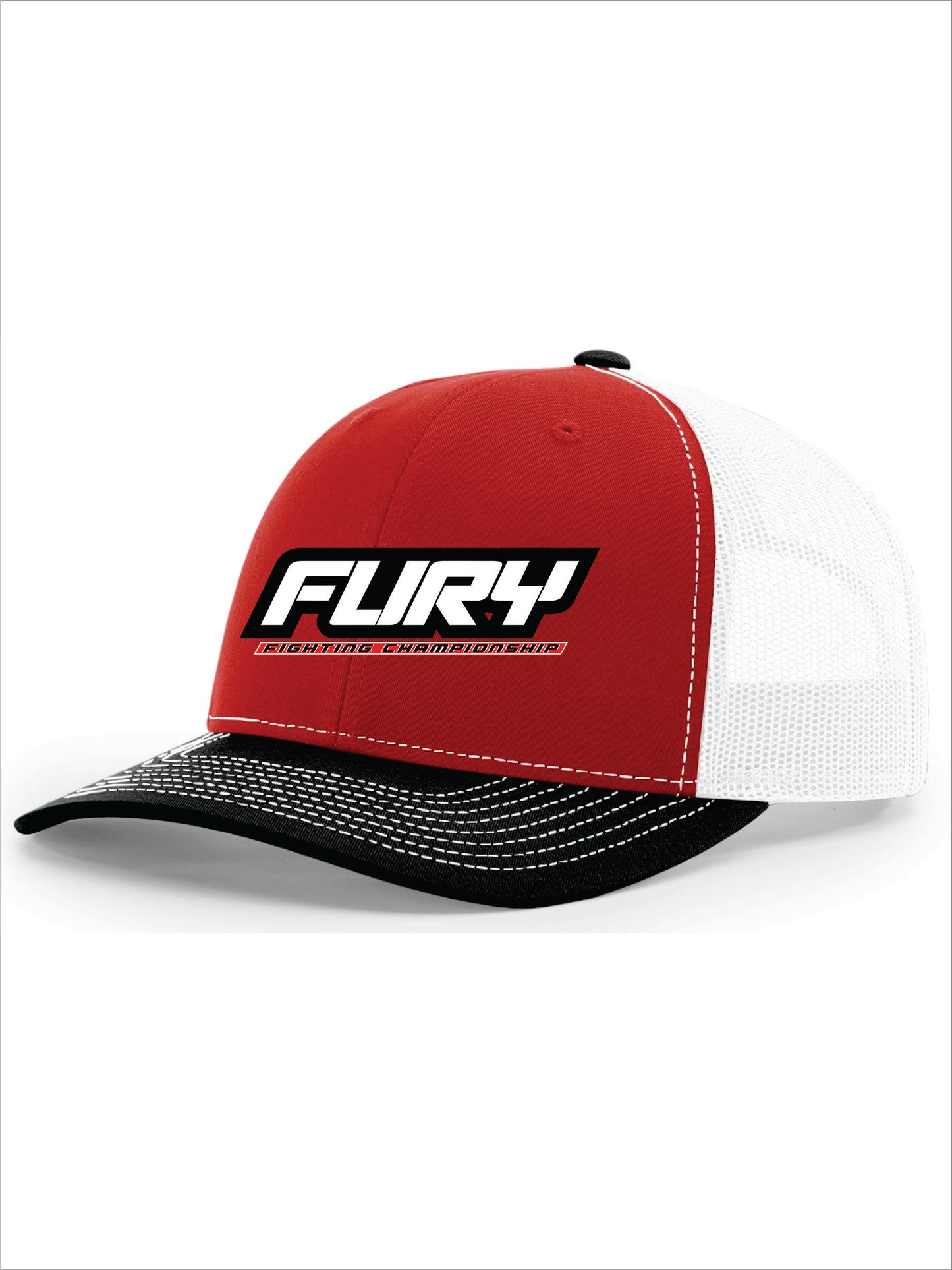 Fury FC Trucker-Tri Color Hat