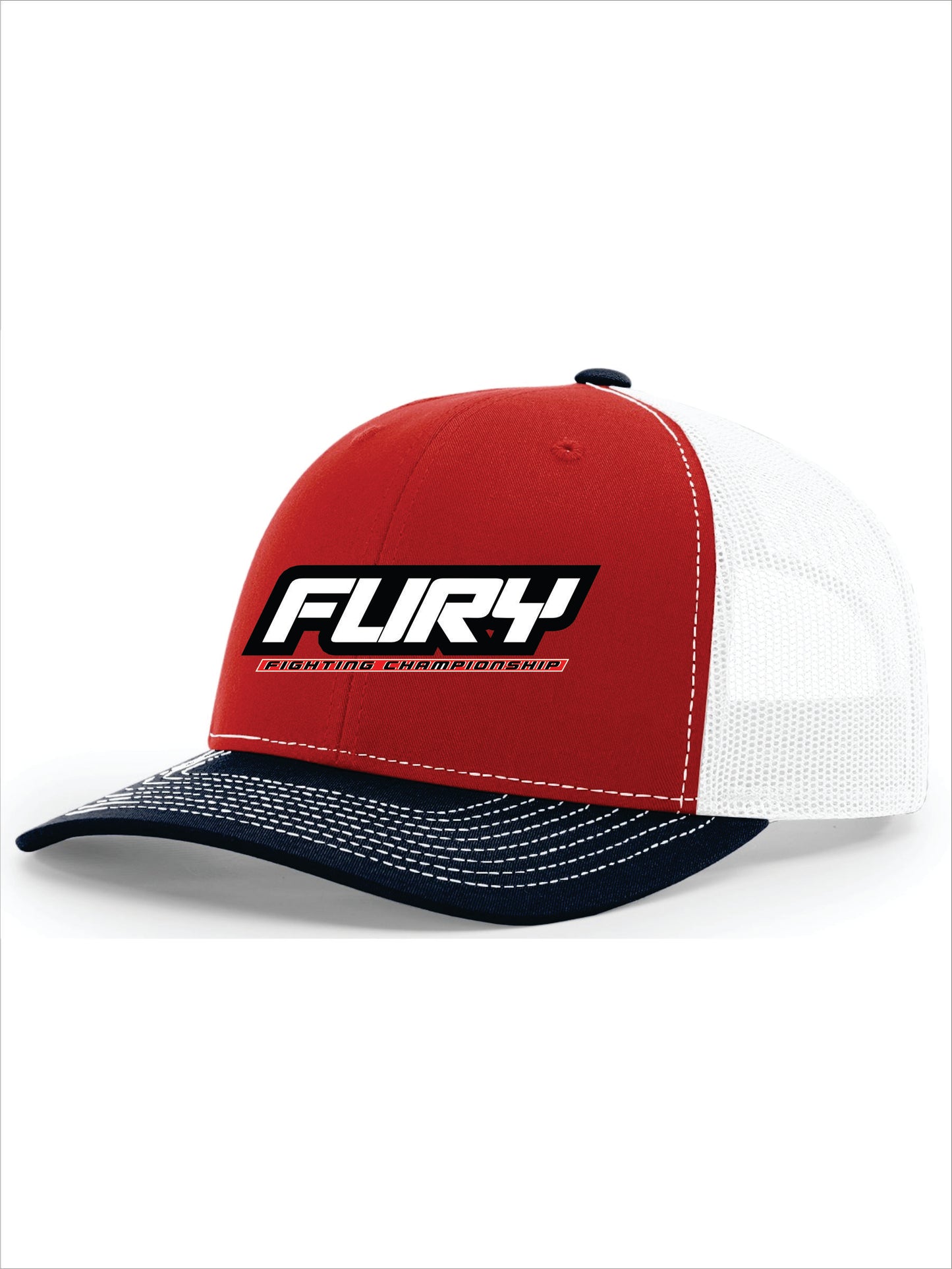 Fury FC Trucker-Tri Color Hat